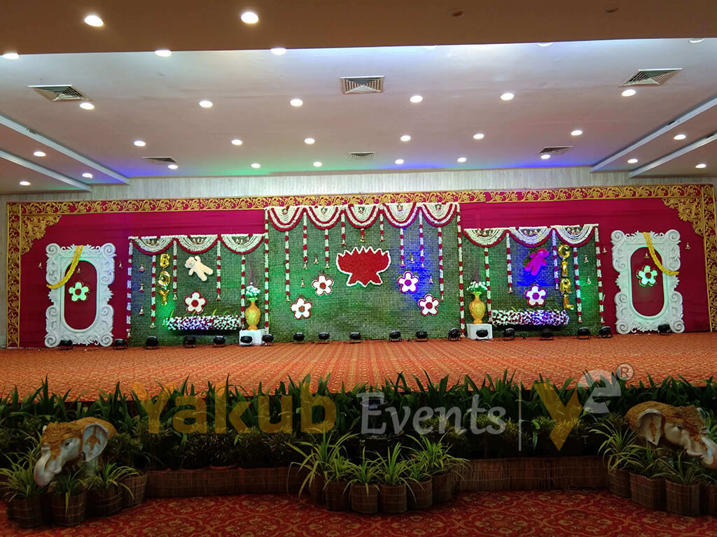 theme decorations warangal